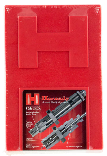 Hornady 546381 Custom Grade Series IV 2-Die Set for 33 Nosler