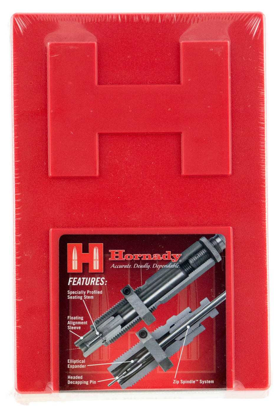Hornady 546381 Custom Grade Series IV 2-Die Set for 33 Nosler