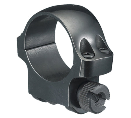 Ruger 90269 1" Low Matte Black Steel Scope Rings Compatible with Ruger 10/17 Autoloading and Magnum