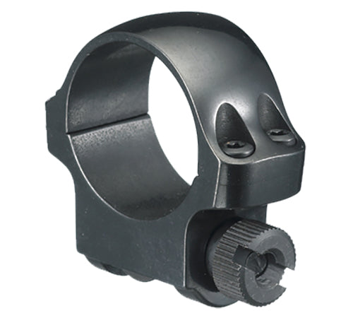Ruger 90269 1" Low Matte Black Steel Scope Rings Compatible with Ruger 10/17 Autoloading and Magnum