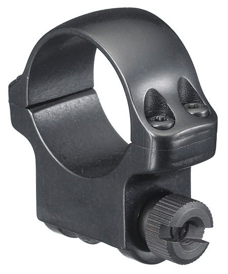 Ruger 90270 1" Medium Matte Black Scope Ring Model 4KHM