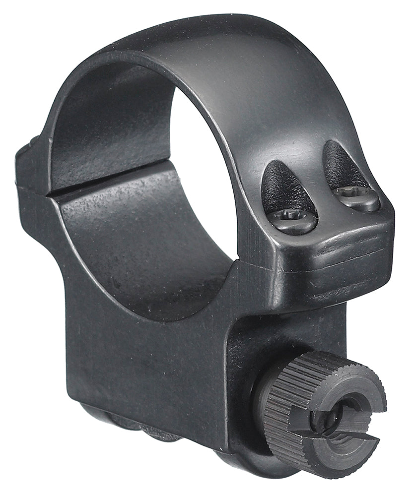 Ruger 90270 1" Medium Matte Black Scope Ring Model 4KHM