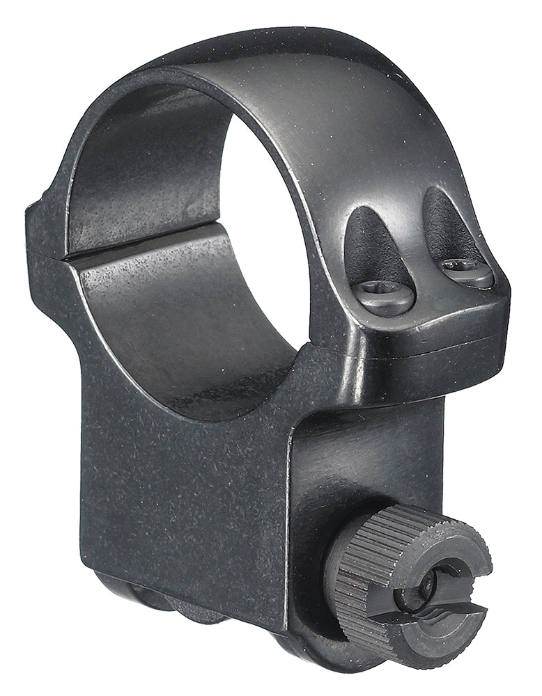 Ruger 90271 1" High Matte Black Scope Ring 5B for 52mm Objective Scopes