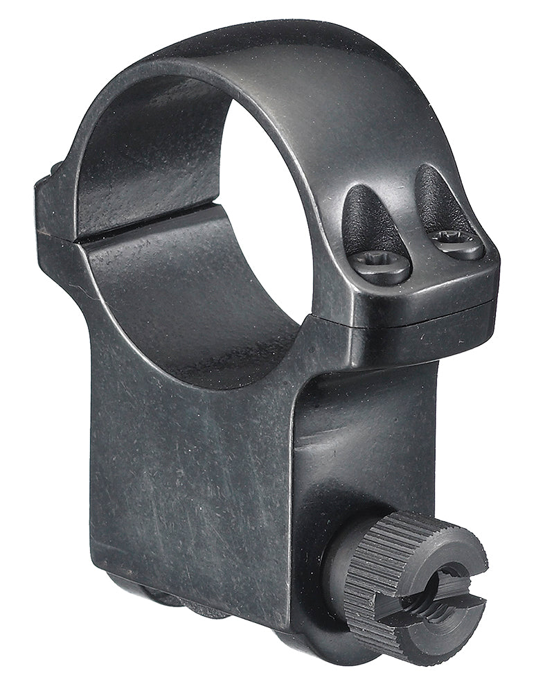 Ruger 90272 1" Extra High Matte Black Scope Ring 6B for 62mm Objective Scopes