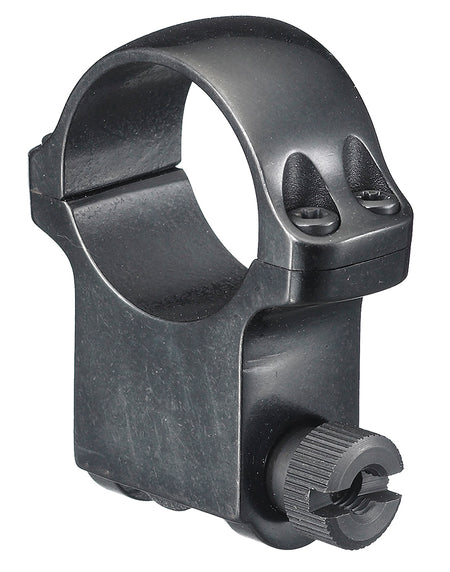 Ruger 90272 1" Extra High Matte Black Scope Ring 6B for 62mm Objective Scopes
