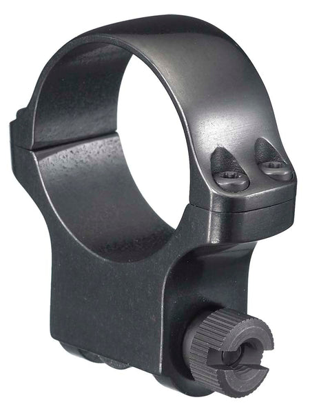 Ruger 90274 30mm High Matte Black Scope Ring Set