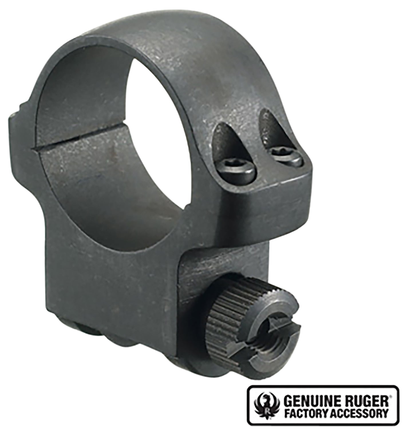 Ruger 90278 1" Medium Matte Black Scope Ring Set