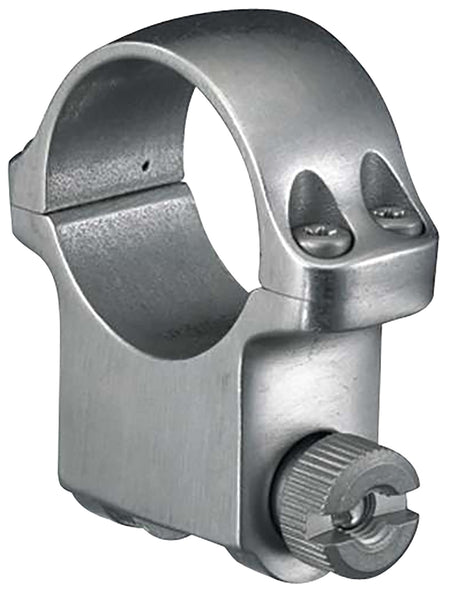 Ruger 90283 1" High Silver Scope Ring Set