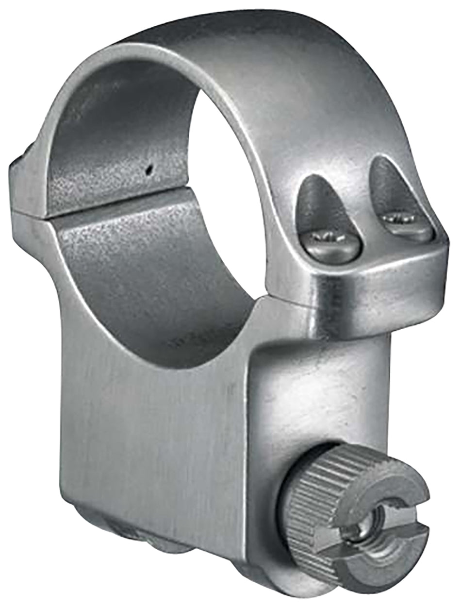 Ruger 90283 1" High Silver Scope Ring Set