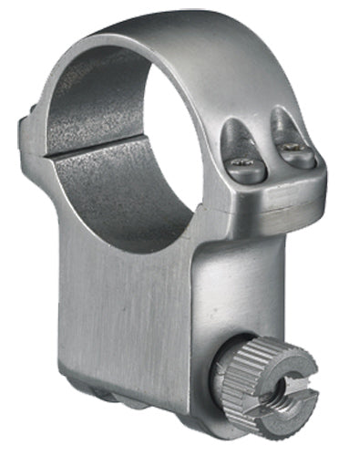 Ruger 90284 1" Extra High Silver Scope Ring Set