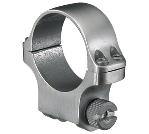 Ruger 90285 30mm Medium Silver Scope Ring Set
