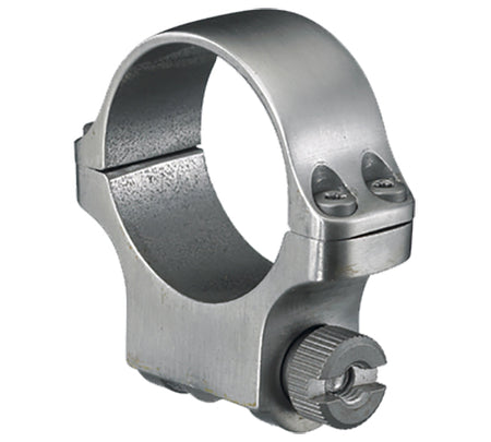 Ruger 90285 30mm Medium Silver Scope Ring Set