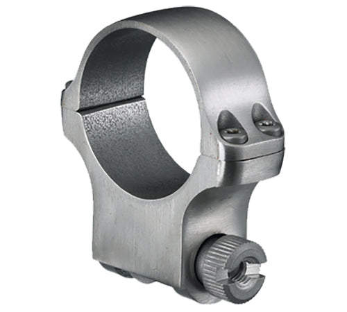 Ruger 90286 30mm High Silver Scope Ring Set