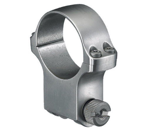 Ruger 90287 30mm Extra High Silver Scope Ring Set