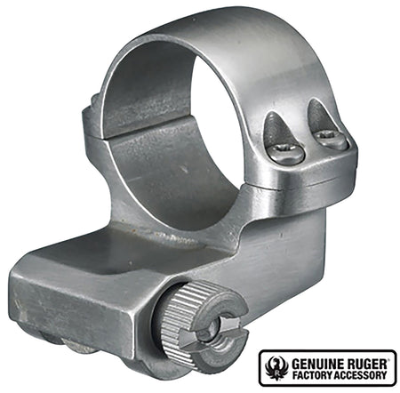 Ruger 90288 1" Medium Silver Offset Scope Ring