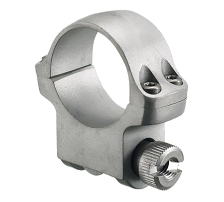 Ruger 90290 1" Medium Silver Scope Ring Set