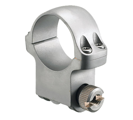 Ruger 90291 1" High Silver Scope Ring Set