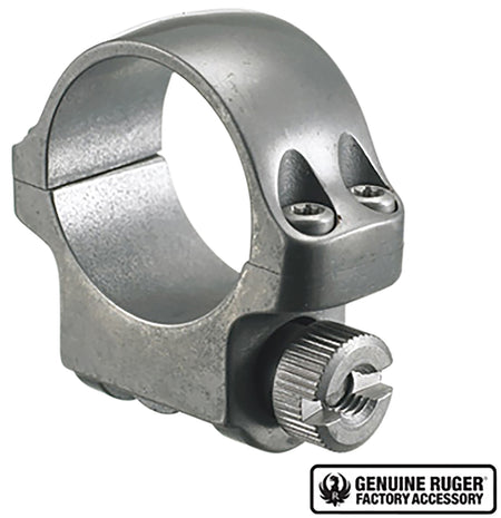 Ruger 90293 1" Low Silver Scope Ring Set