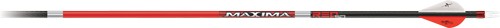 Carbon Express Maxima Red SD Carbon 400 Arrows w/ 2" Blazer Vanes 6 Count