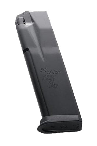 Sig Sauer P229 12-Round .40 S&W / .357 Sig Black Phosphate Steel Handgun Magazine