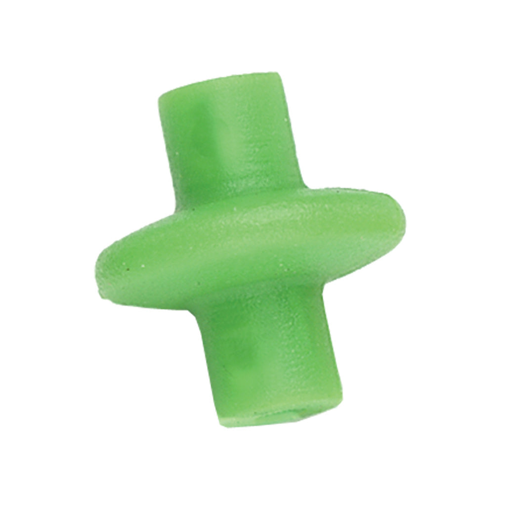 Pine Ridge Soft Slide-On Kisser Button Lime Green 1 pk.