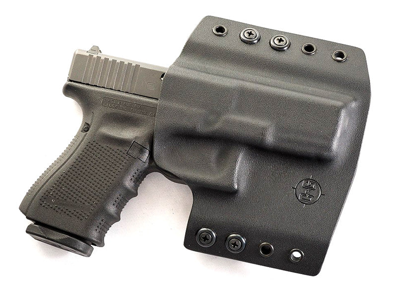 Walther PDP 4.5" Left Hand OWB Covert Holster Black C&G