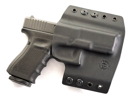 Walther PDP 4.5" Left Hand OWB Covert Holster Black C&G