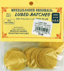 M-Loader Original 50-59 Cal Wonder Shooting Patch .010 100-Count
