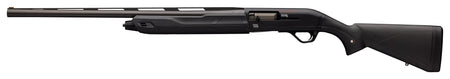 Winchester Repeating Arms 511252291 SX4 12 Gauge with 26" Barrel, 3.5" Chamber, 4+1 Capacity, Overall Matte Black Finish, Left Hand (Full Size) Includes 3 Chokes