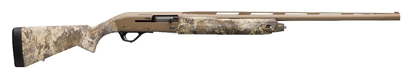 Winchester Repeating Arms 511263291 SX4 Hybrid Hunter 12 Gauge 26" 4+1 3.5" Flat Dark Earth Cerakote TrueTimber Prairie Right Hand