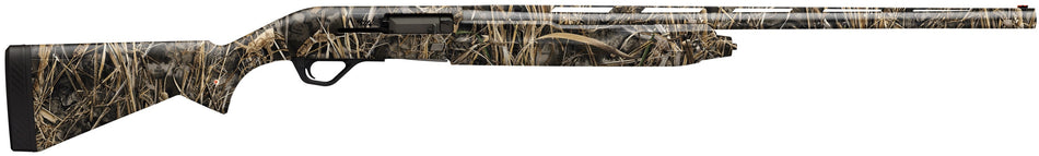 Winchester Repeating Arms 511303292 SX4 Waterfowl Hunter 12 Gauge 3.5" 4+1 (2.75") 28", Realtree Max-7 Camo, Synthetic Stock, TruGlo Fiber Optic Sight
