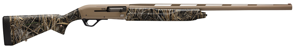 Winchester Repeating Arms 511304691 SX4 Hybrid Hunter 20 Gauge 3" 4+1 (2.75") 26", FDE Cerakote Barrel/Rec, Realtree Max-7 Furniture, TruGlo Fiber Optic Sight