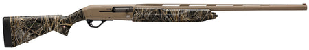 Winchester Repeating Arms 511304691 SX4 Hybrid Hunter 20 Gauge 3" 4+1 (2.75") 26", FDE Cerakote Barrel/Rec, Realtree Max-7 Furniture, TruGlo Fiber Optic Sight