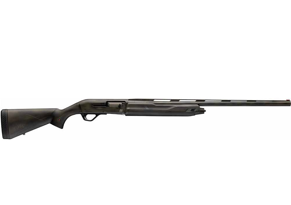 Winchester Repeating Arms 511348692 SX4 Hunter Full Size 20 Gauge Semi-Auto 3" 4- 2.75" Shells 28" Distressed Timber Cerakote Steel Barrel & Aluminum Alloy Receiver, Fixed Distressed Timber Synthetic