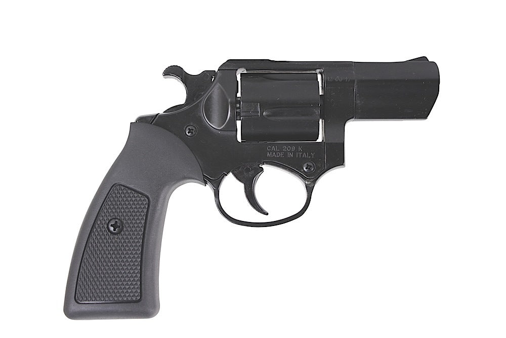 Traditions BP6001 Starter Pistol 209 Shotgun Primer 5 Round Black Polymer Handle