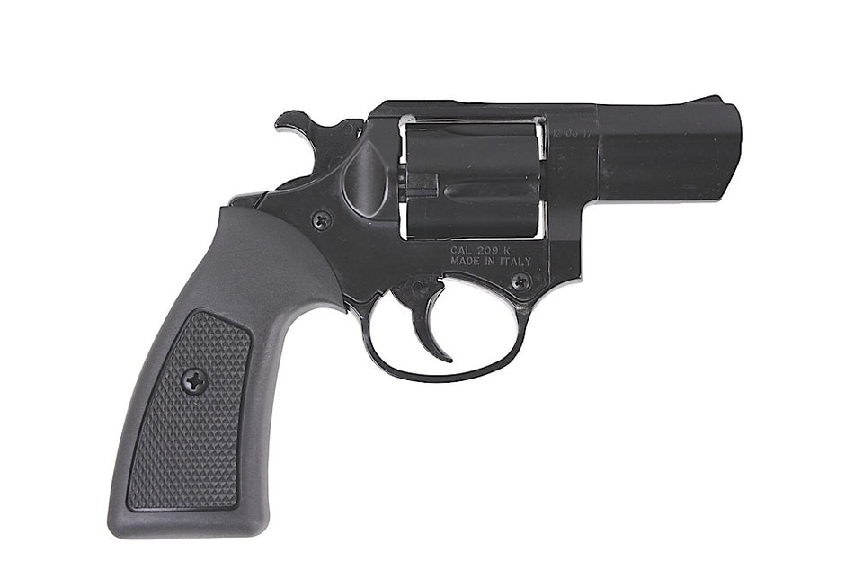 Traditions BP6001 Starter Pistol 209 Shotgun Primer 5 Round Black Polymer Handle