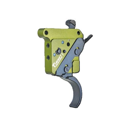 Timney Black Elite Hunter Left-Hand Trigger Assembly for Rem 700