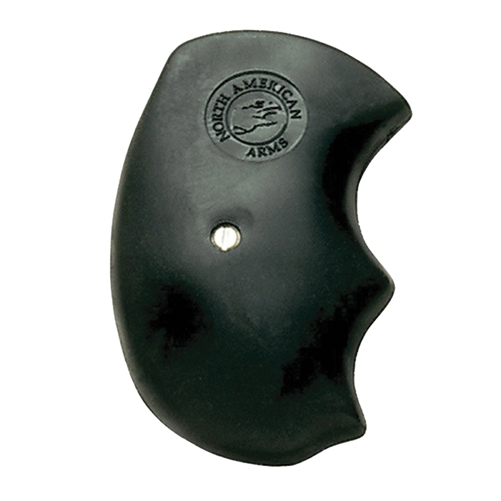 North American Arms GMMM Black Rubber Oversized Control Grip for NAA Magnum Pug and Black Widow