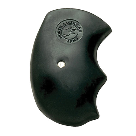 North American Arms GMMM Black Rubber Oversized Control Grip for NAA Magnum Pug and Black Widow