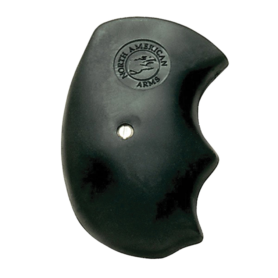 North American Arms GMMM Black Rubber Oversized Control Grip for NAA Magnum Pug and Black Widow