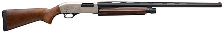 Winchester Repeating Arms 512404391 SXP Upland Field 12 Gauge 26" 4+1 3" Matte Nickel Engraved Rec Grade II/III Satin Turkish Walnut Stock Right Hand (Full Size) Includes 3 Invector-Plus Chokes