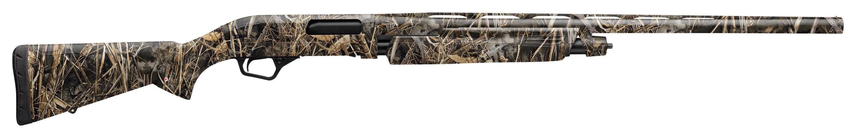 Winchester Repeating Arms 512431292 SXP Waterfowl Hunter 12 Gauge 3.5" 4+1 (2.75") 28" Chamber, Realtree Max-7, TruGlo Fiber Optic Sight, Includes 3 Invector-Plus Chokes