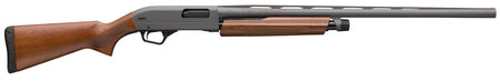 Winchester Repeating Arms 512480691 SXP High Grade 20 Gauge Pump 3" 5- 2.75" Shells 26" Black Chrome Vent Rib Barrel, Engraved Gloss Blued Aluminum Receiver, Fixed Grade II Oiled Walnut Stock, Invecto