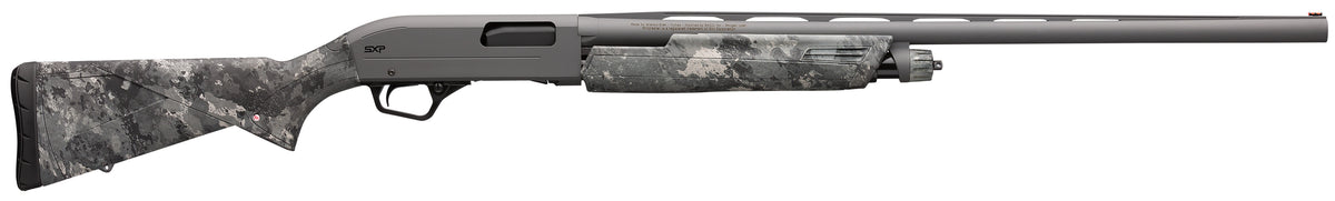 Winchester Repeating Arms 512449691 SXP Hybrid Hunter 20 Gauge 3" Chamber 4+1 (2.75") 26", Gray Barrel/Rec, TrueTimber Midnight Furniture, TruGlo Fiber Optic Sight, Includes 3 Invector-Plus Chokes