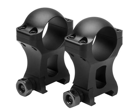 NcSTAR VISM 1" Hunter Scope Rings Black - 1.5" Mount Height