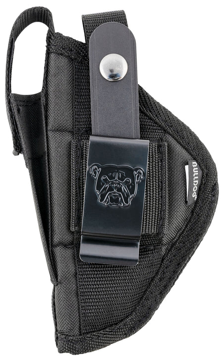 Bulldog FSN3 Extreme OWB Nylon Belt Loop Holster for Compact Autos 2.5-3.75 Inch Barrel Ambidextrous