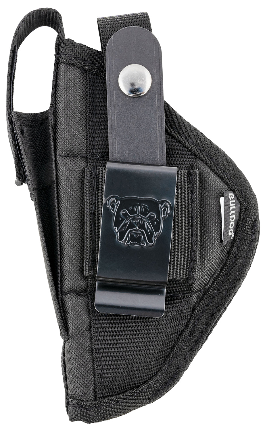 Bulldog FSN3 Extreme OWB Nylon Belt Loop Holster for Compact Autos 2.5-3.75 Inch Barrel Ambidextrous