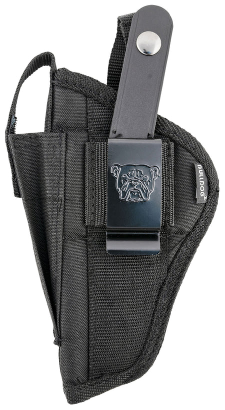 Bulldog FSN8 Extreme OWB Nylon Belt Loop Holster for Glock 20 21 Large Frame Autos 3.5-5 Inch Ambidextrous