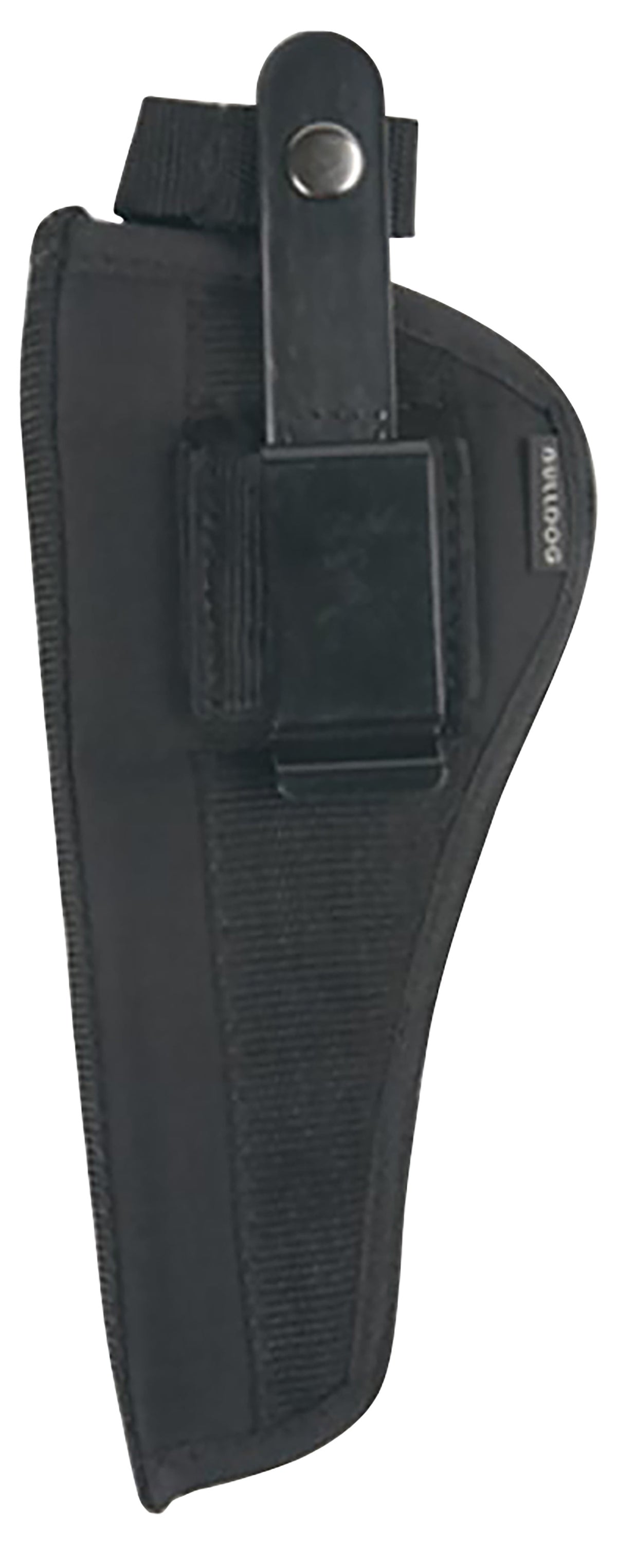 Bulldog FSN14 Extreme OWB Black Nylon Holster for S&W K/L/N Frame Revolvers 5-6.50" Bbl Ambidextrous
