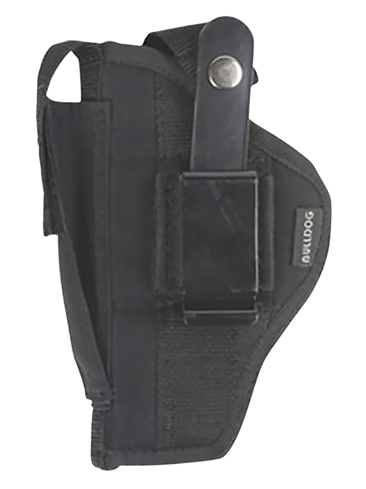 Bulldog FSN30 Extreme OWB Black Nylon Holster Compact Auto 3-4" Bbl Belt Loop/Clip Ambidextrous